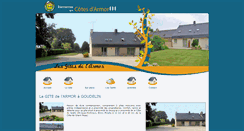 Desktop Screenshot of gite-goudelin.gitesdarmor.com