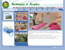 Tablet Screenshot of les-gites-de-plouha.gitesdarmor.com