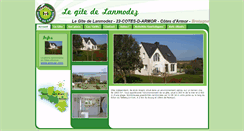 Desktop Screenshot of lanmodezgite.gitesdarmor.com